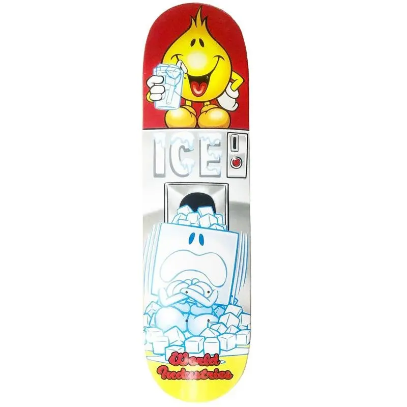 World Industries Ice Cube Willy Skateboard Decks 1