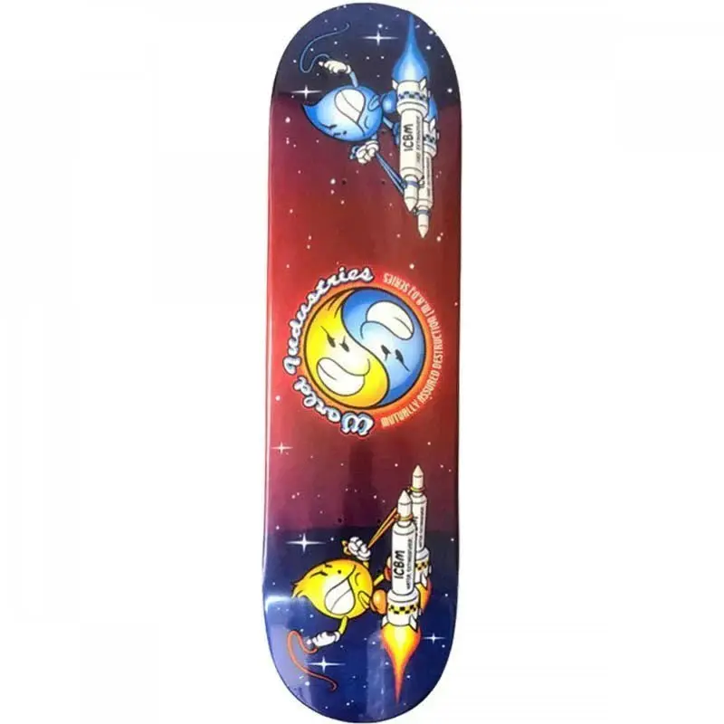 World Industries Battle Skateboard Decks 1