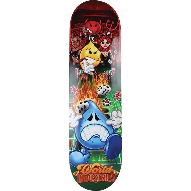 World Industries Casino Skateboard Decks 1