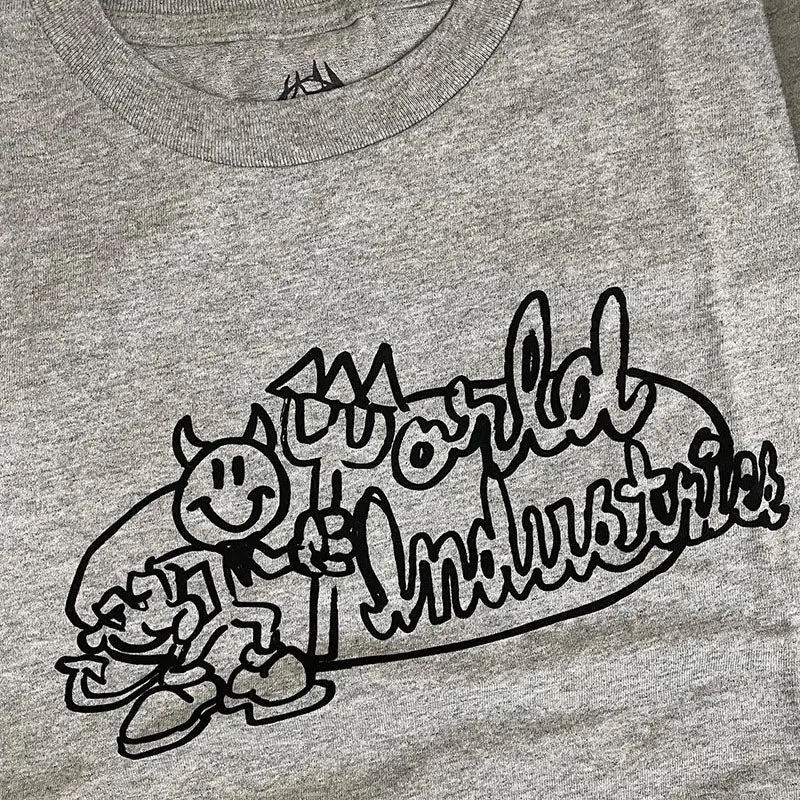 World Industries Corp Stencil Short Sleeve T-Shirts 1