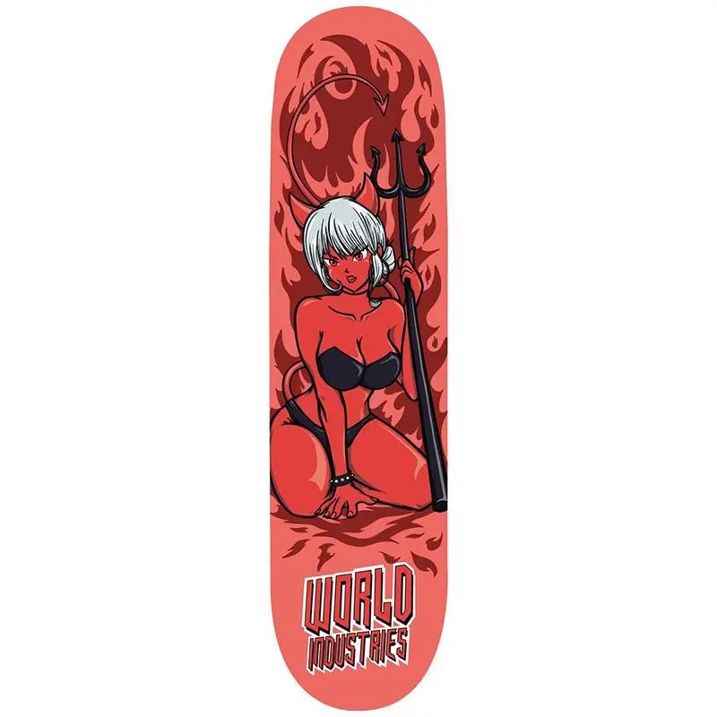 World Industries Devil Girl Anime Skateboard Decks 1