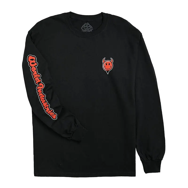 World Industries Devil Smile Long Sleeve T-Shirts 1