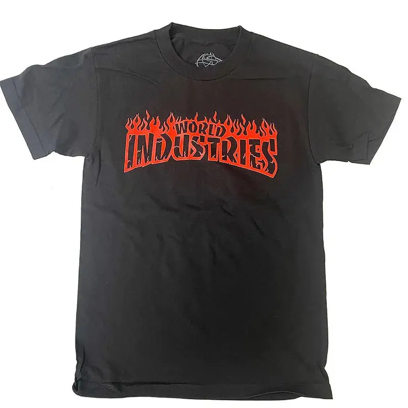 World Industries Flame T-Shirts 1