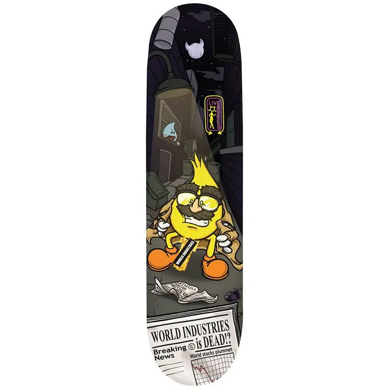 World Industries Flameboy Flasher Skateboard Decks 1