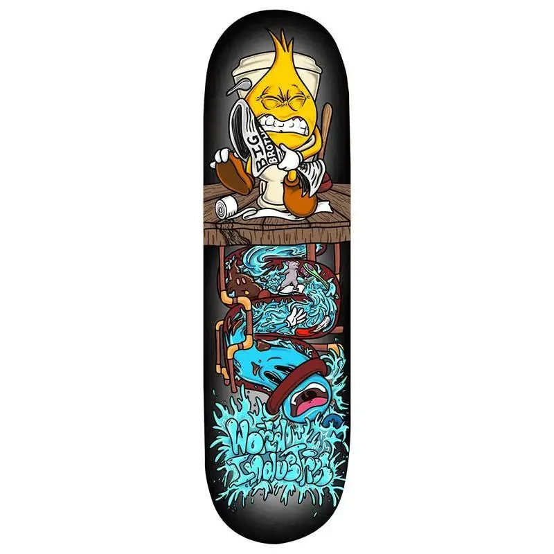 World Industries Flushed Skateboard Decks 1