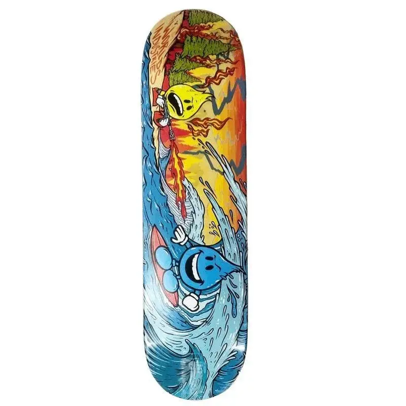 World Industries Global Warming Skateboard Decks 1