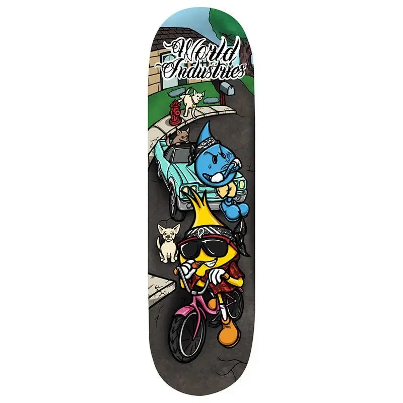 World Industries Homiez Skateboard Decks 1