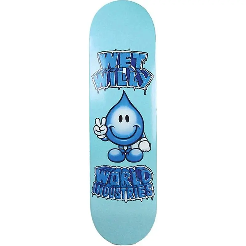 World Industries Ice Cold Wet Willy Skateboard Decks 1