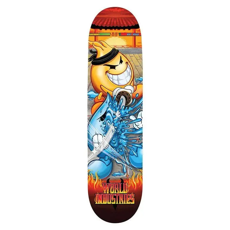 World Industries Mortal Kombat Skateboard Decks 1