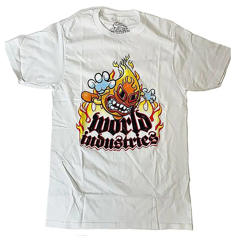 World Industries Nacho Libro T-Shirt 1