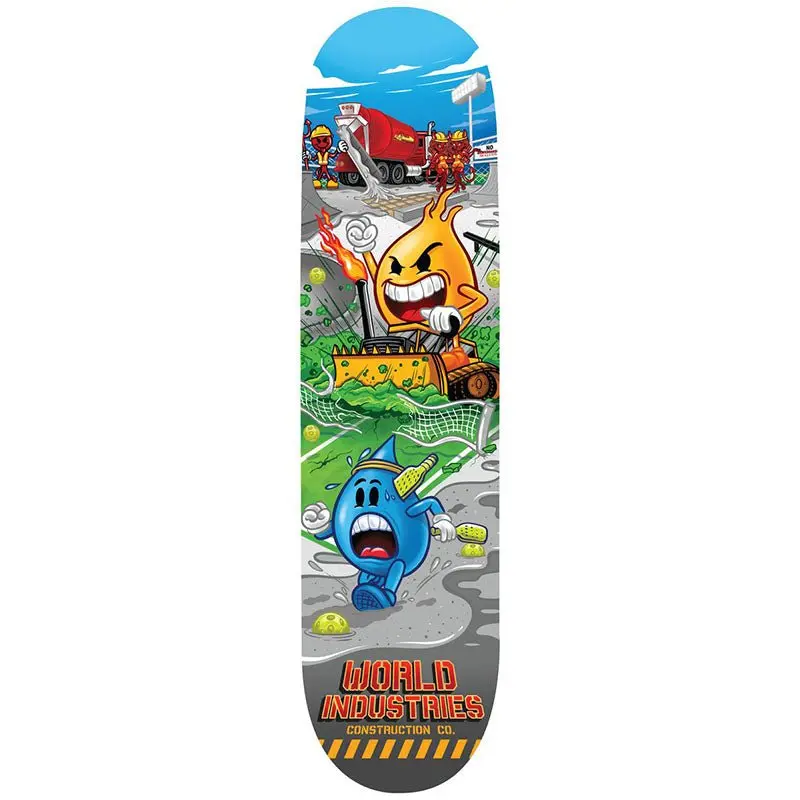 World Industries Pickleball Skateboard Decks 1