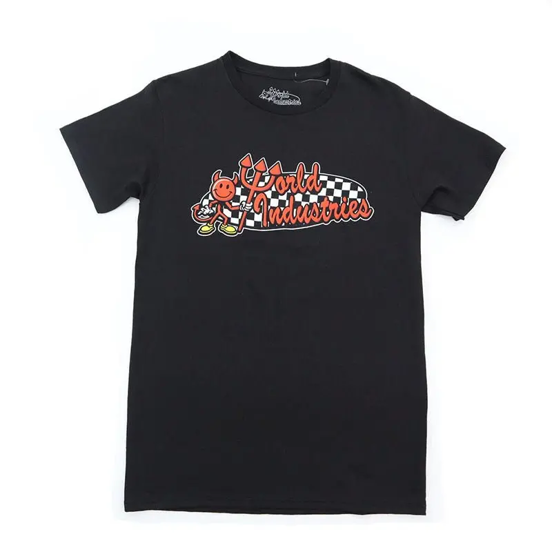 World Industries Retro Checker T-Shirts 1