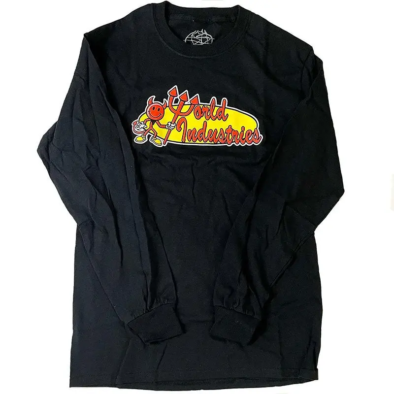 World Industries Retro Corp Long Sleeve T-Shirts 1