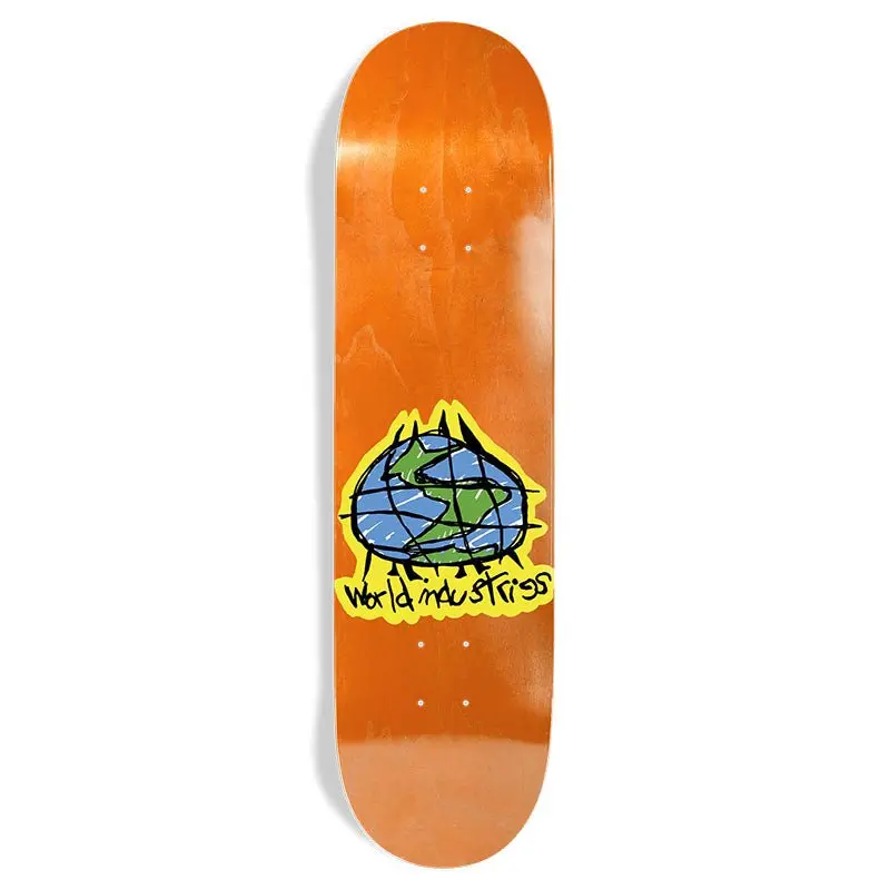 World Industries Scribble Popsicle Skateboard Decks 1