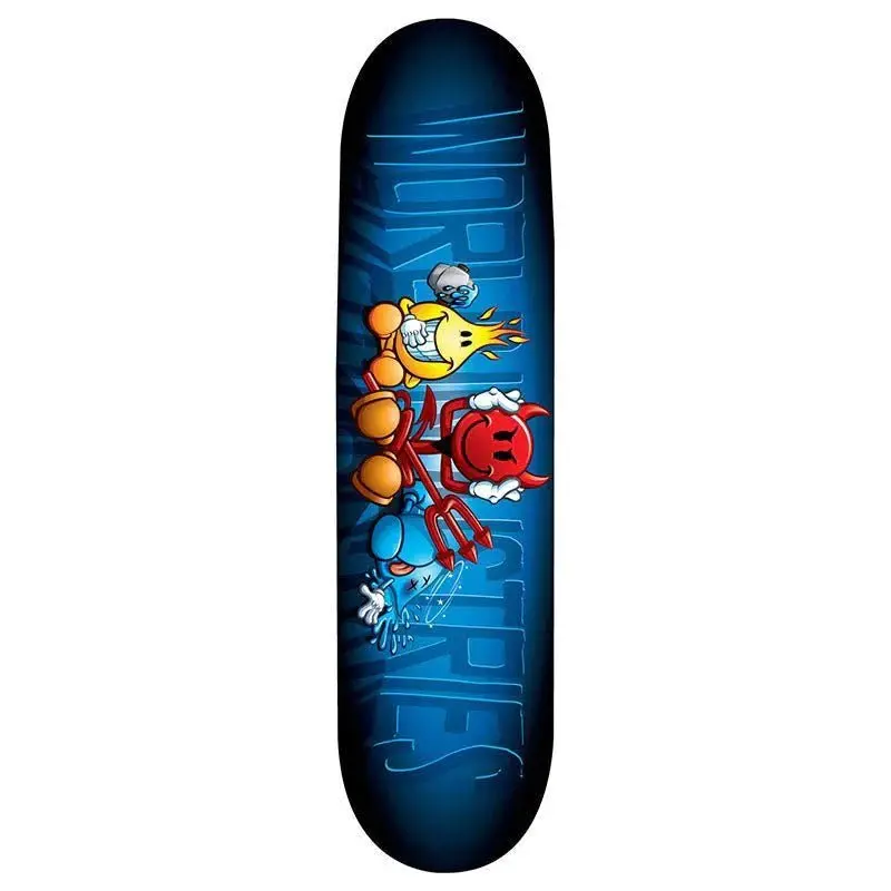 World Industries See No Evil Skateboard Decks 1