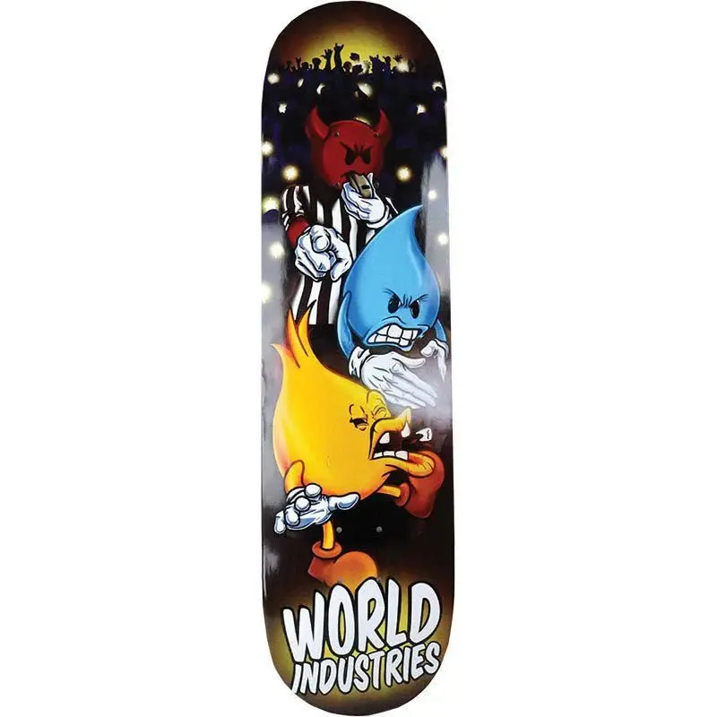 World Industries Slap Skateboard Decks 1
