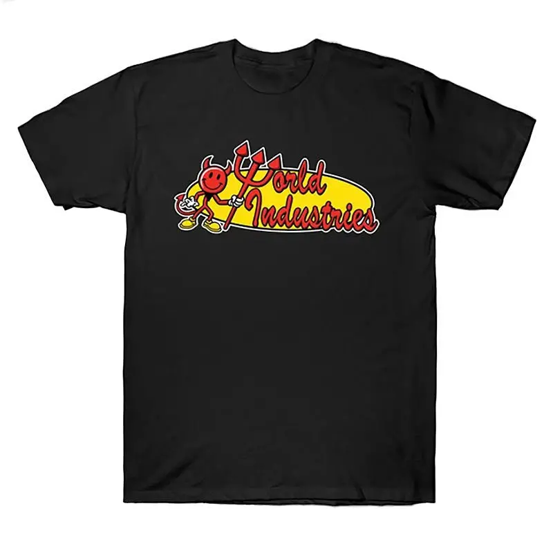 World Industries Retro Corp T-Shirt 1