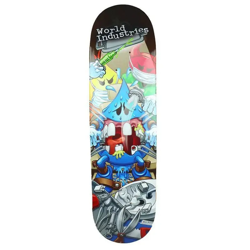 World Industries Toothache Skateboard Decks 1