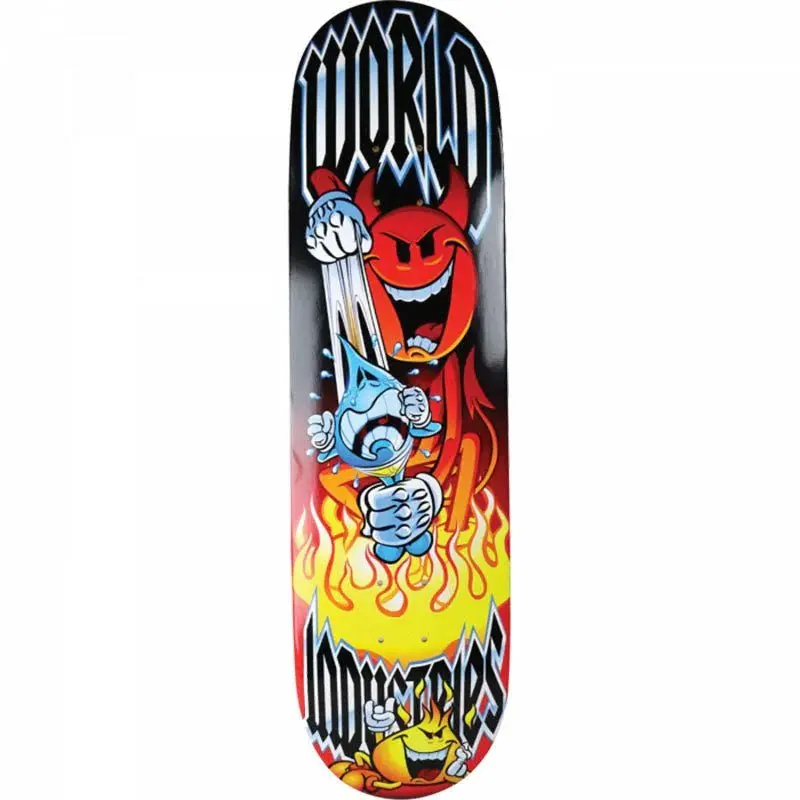 World Industries Wedgie Skateboard Decks 1
