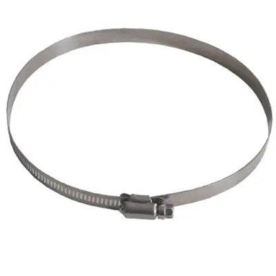 Stainless Steel 3.75" Worm Gear Clamp (78-101Mm) 1