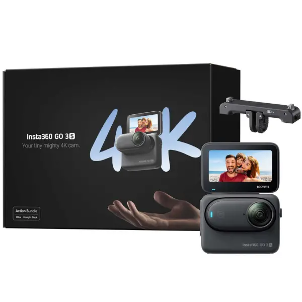 Insta360 - Go3 S Action Bundle 128Gb Black 1