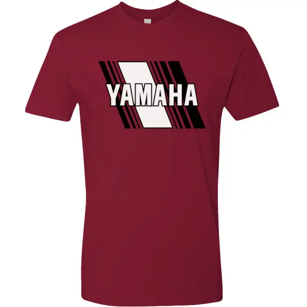 Yamaha Apparel - Yamaha Heritage Diagonal Tee 1