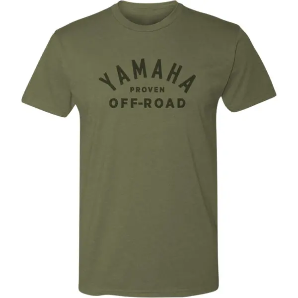 Yamaha Apparel - Yamaha Proven Off-Road Tee 1