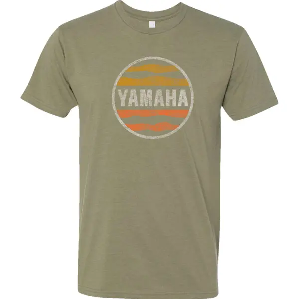 Yamaha Apparel - Yamaha Sunset Tee 1