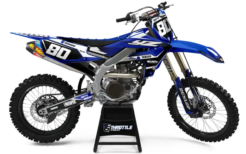 Throttle Syndicate - Yamaha Flush Graphic Kit 1