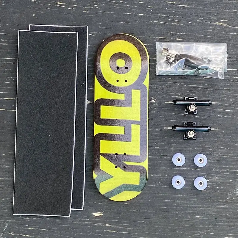 Yllo "Big Yellow" Yllo Complete Fingerboard 1