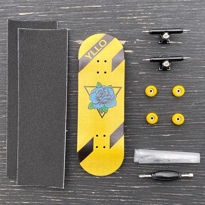 Yllo "Blue Rose" Yllo Complete Fingerboard 1