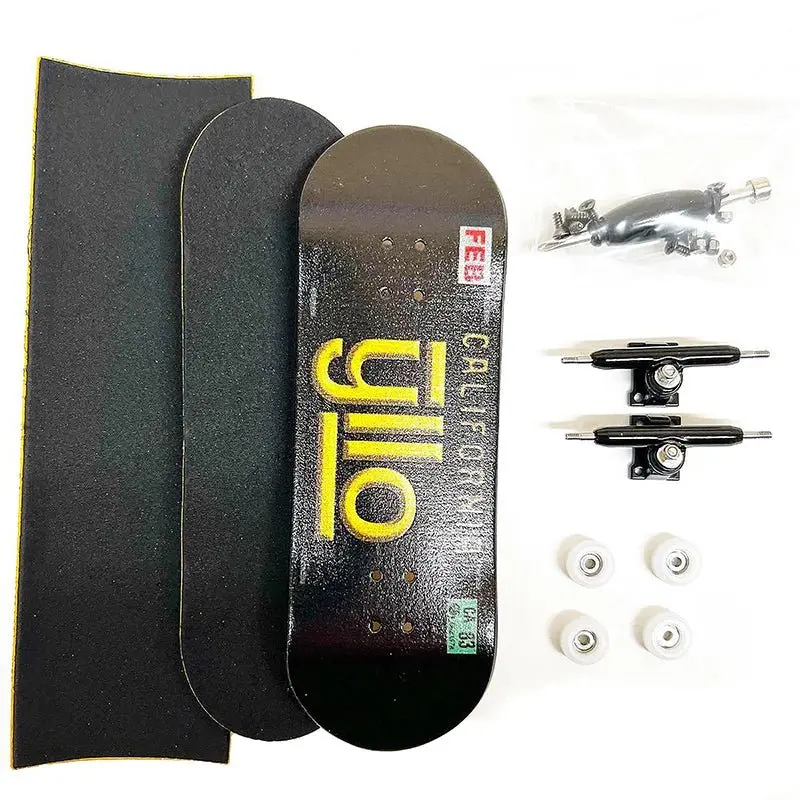 Yllo "Ca License" Yllo Complete Fingerboard 1