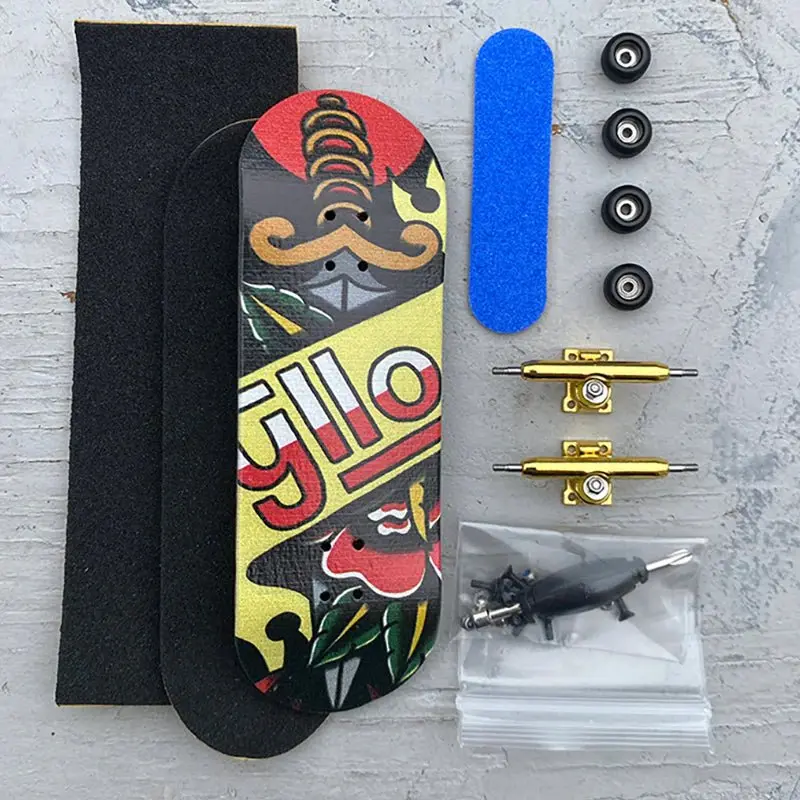 Yllo "Dagger" Yllo Complete Fingerboard 1