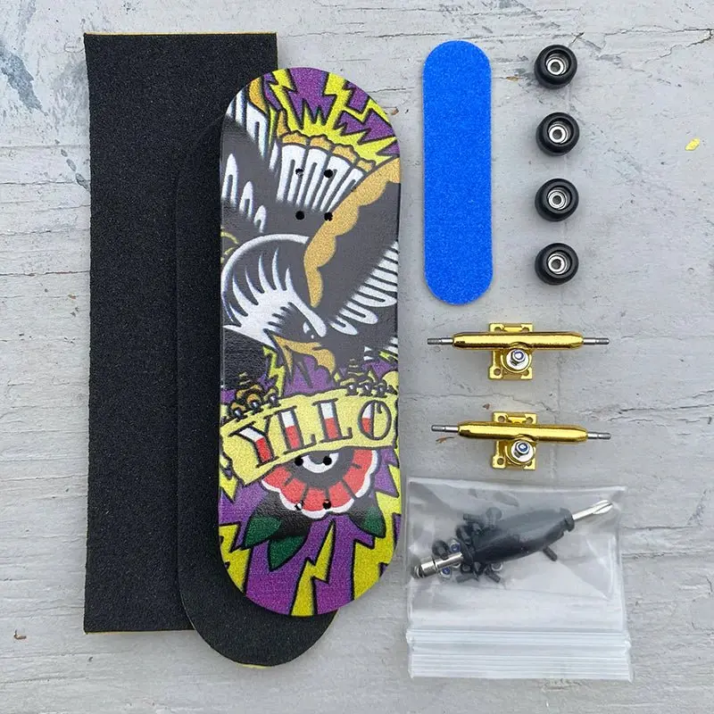 Yllo "Eagle" Yllo Complete Fingerboard 1
