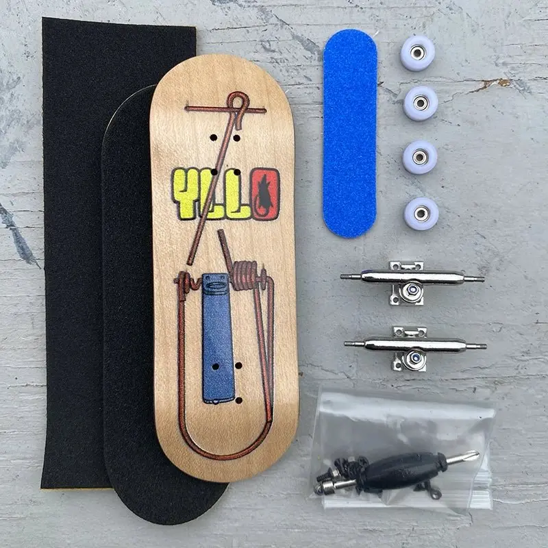 Yllo "Finger Trap" Yllo Complete Fingerboard 1