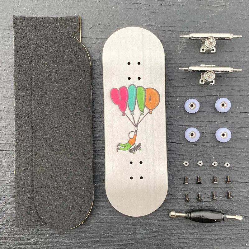 Yllo "Get'n Air" Yllo Complete Fingerboard 1