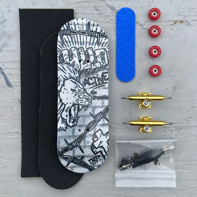 Yllo "Lion Of Judah" Yllo Complete Fingerboard 1