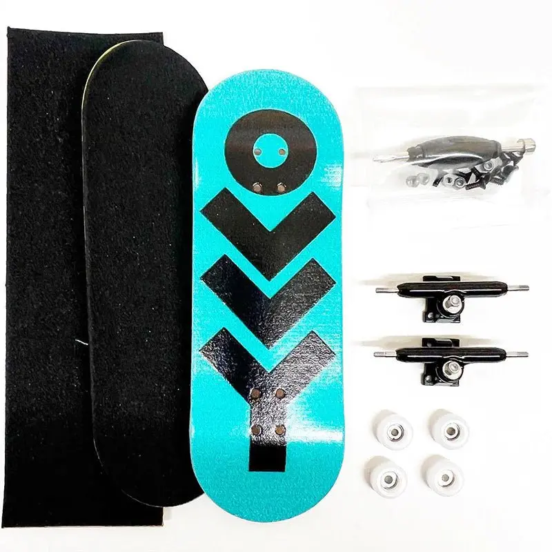 Yllo "Olly" Yllo Complete Fingerboard 1