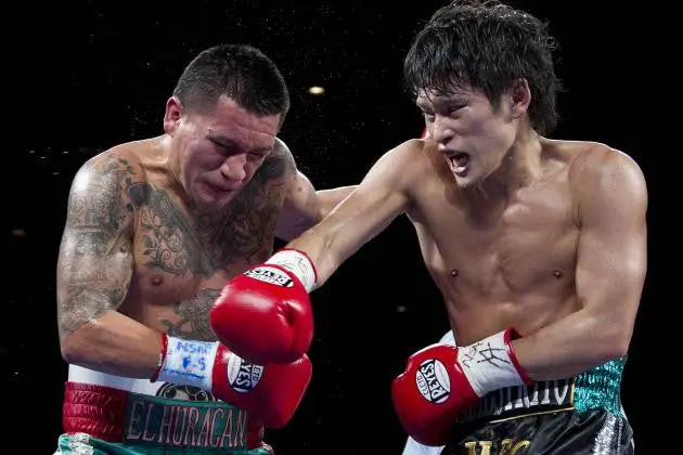 Yoshihiro Kamegai Boxing Career Dvds 1