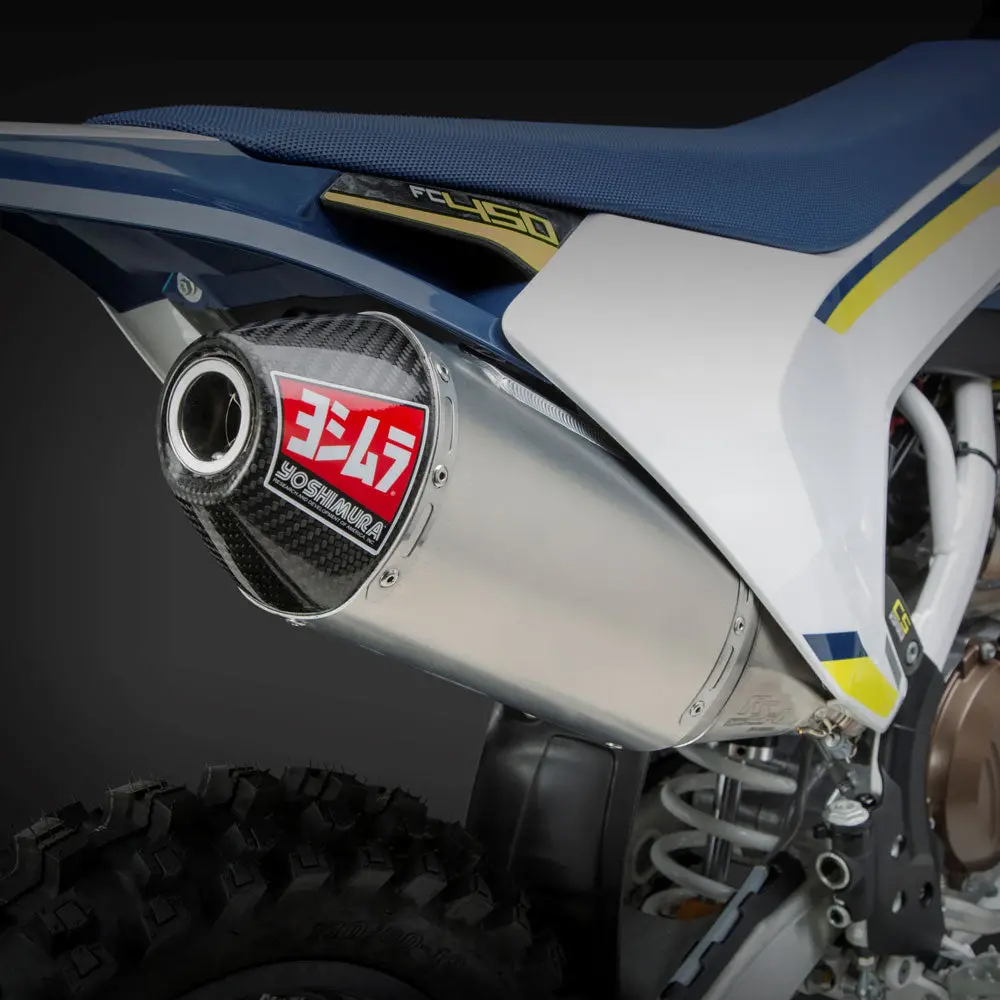 Yoshimura - Rs-4 Slip-On (Husqvarna) 1