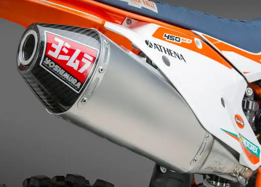 Yoshimura RS4 Slip-On Exhaust – Compatible with KTM Models