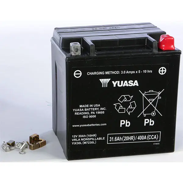 Yuasa - Sealed Factory Activated Battery 1
