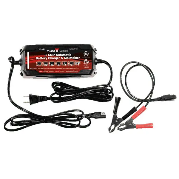 Yuasa - Battery Charger 12V/3A 1