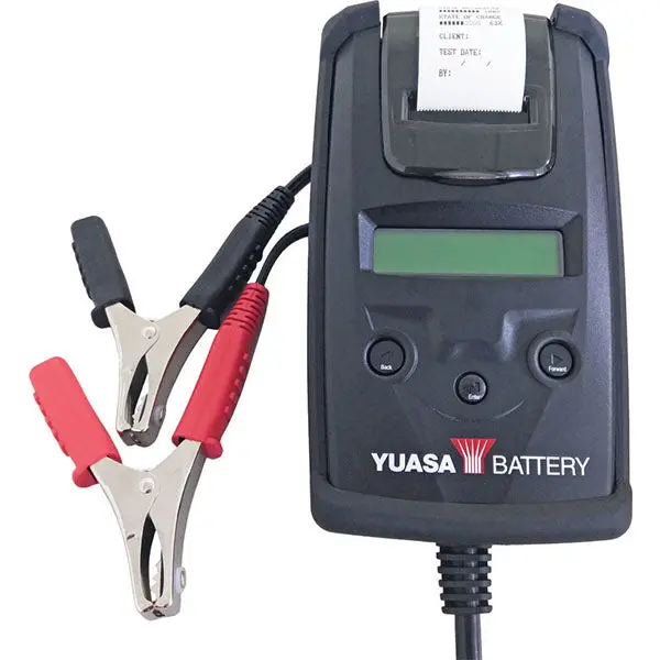 Yuasa - Battery Tester W/ Printer 1