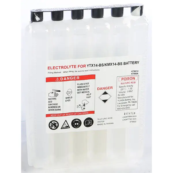Yuasa - Electrolyte Pack 1