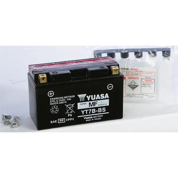 Yuasa - Maintenance Free Battery 1