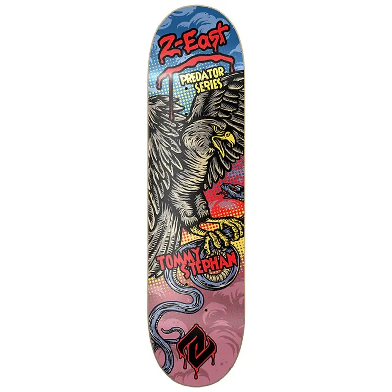 Z-East 8.25" X 32' The Falcon T.S Skateboard Deck 1