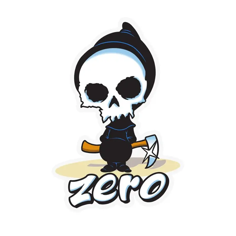 Zero (5.5" Tall) Lil Reaper Sticker 1