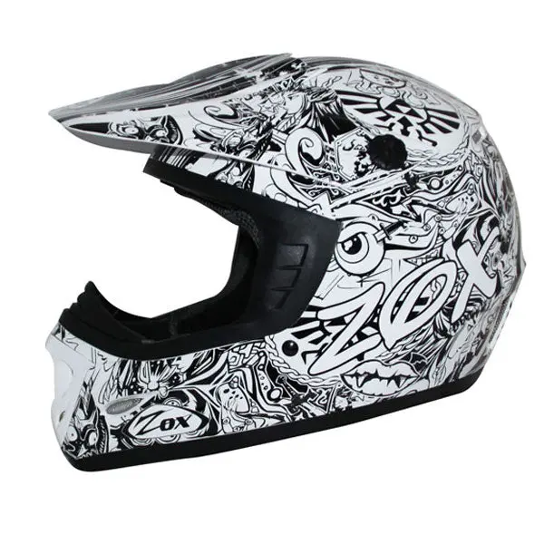 Zox - Rush Sharpie Helmet (Youth) 1