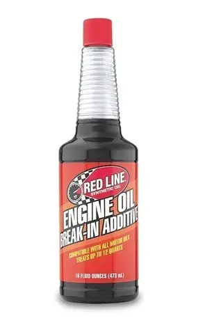 Red Line Engine Break-In Oil Additive – 16-Ounce Bottle For New Or Rebuilt Engines 1